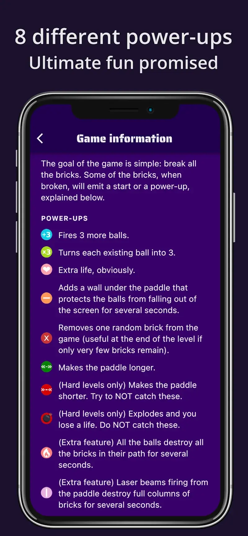 Brick Mania Fun Arcade Game - screenshot 5