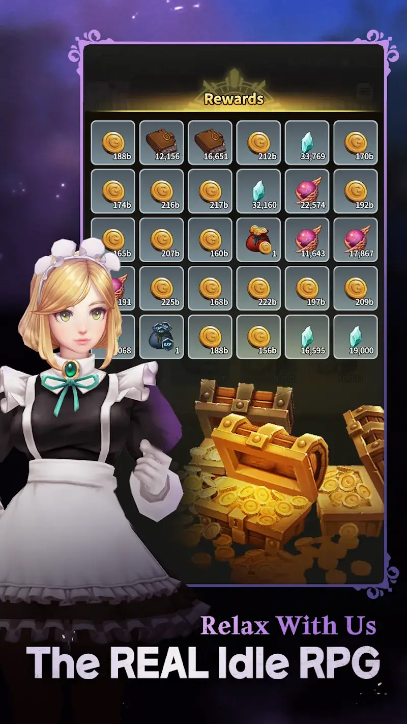 Revenger Saga Idle RPG - screenshot 2