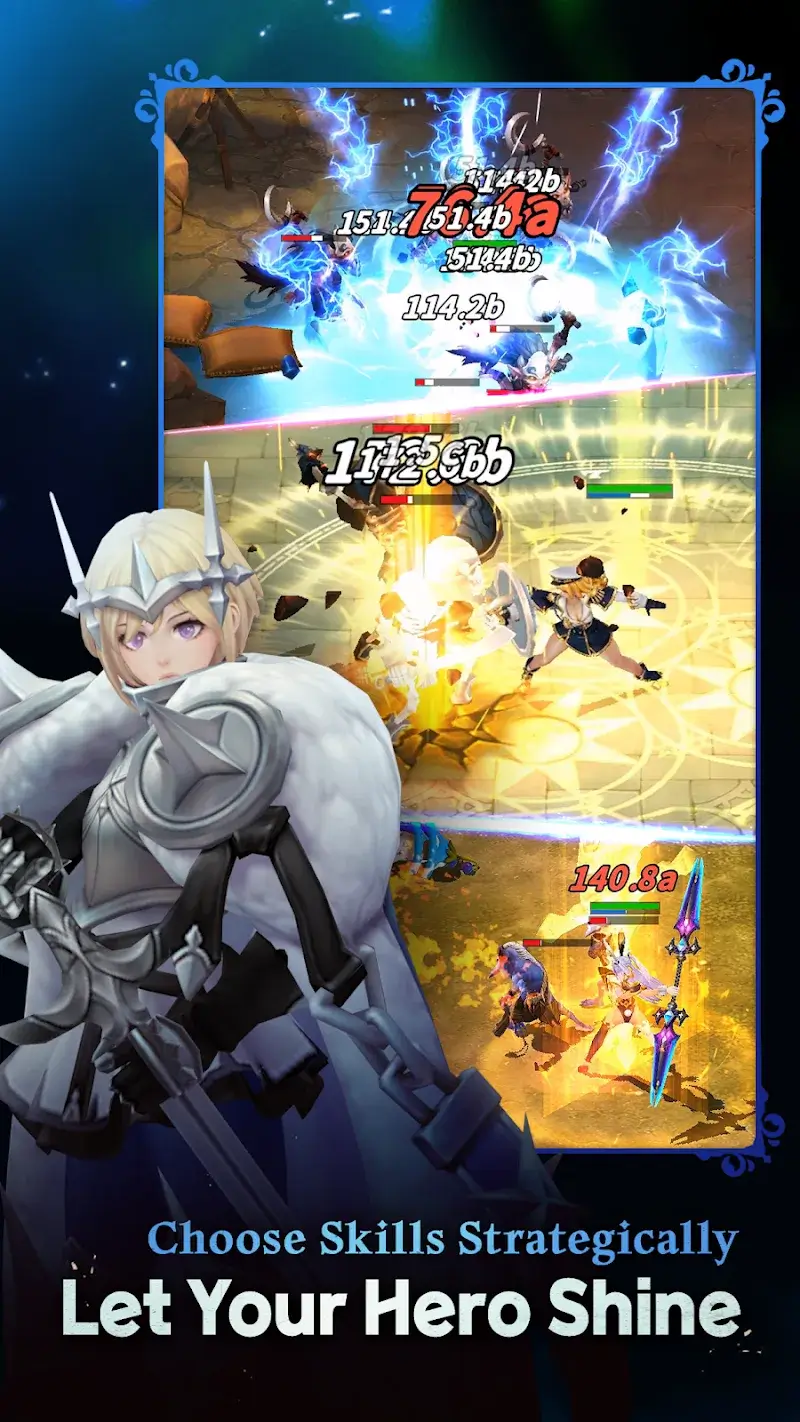 Revenger Saga Idle RPG - screenshot 3