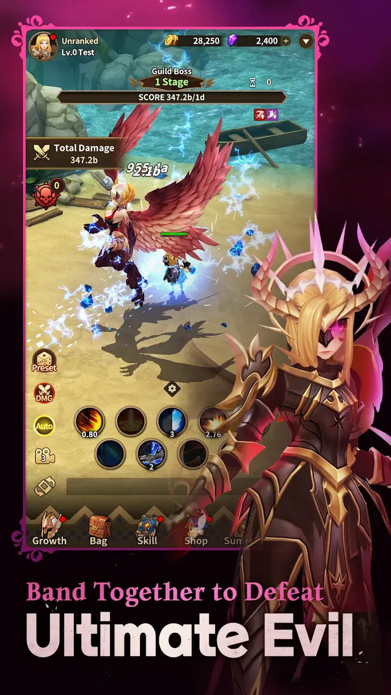 Revenger Saga Idle RPG - screenshot 5