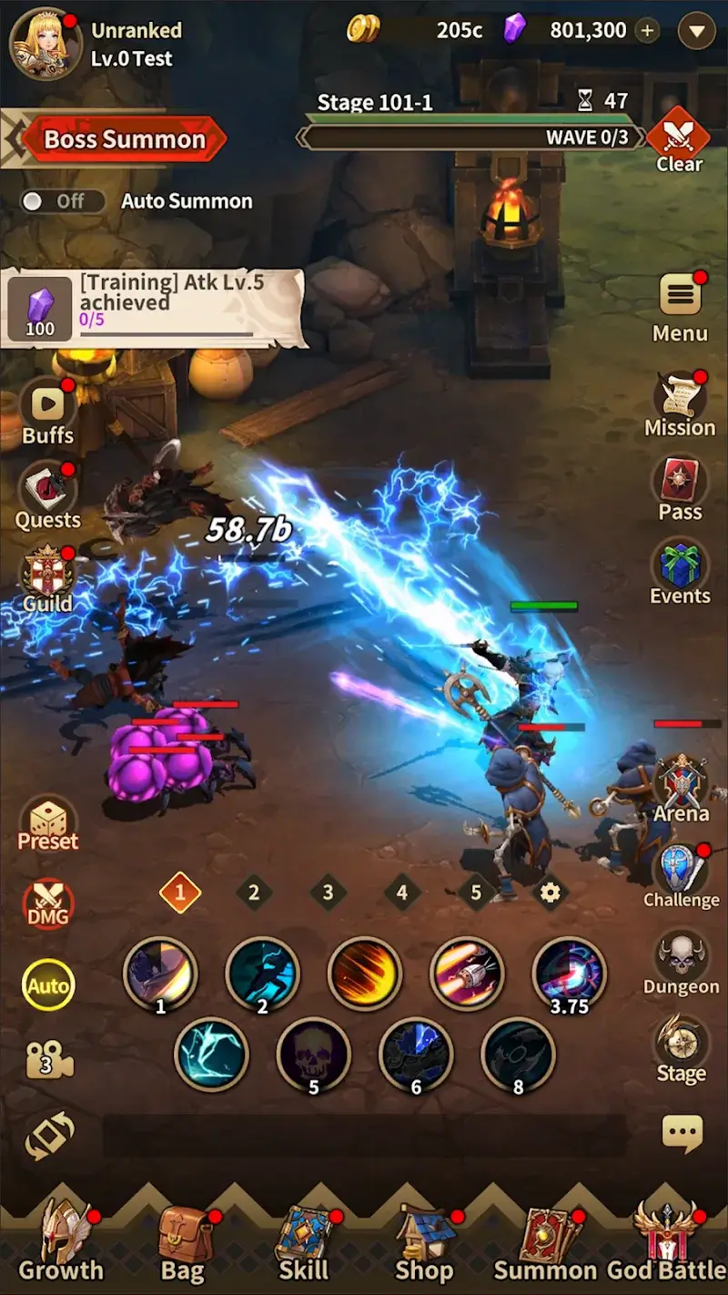 Revenger Saga Idle RPG - screenshot 6