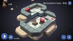 Redirection - 3D Robot Puzzle Game - screenshot 2