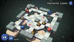 Redirection - 3D Robot Puzzle Game - screenshot 3