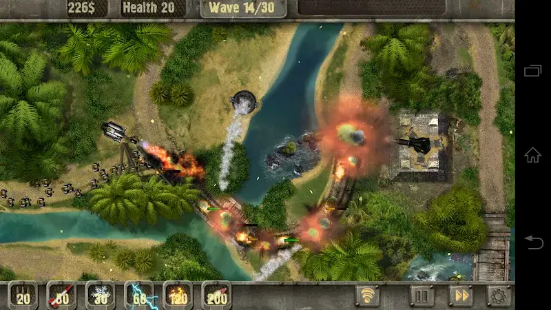Defense Zone HD - screenshot 1