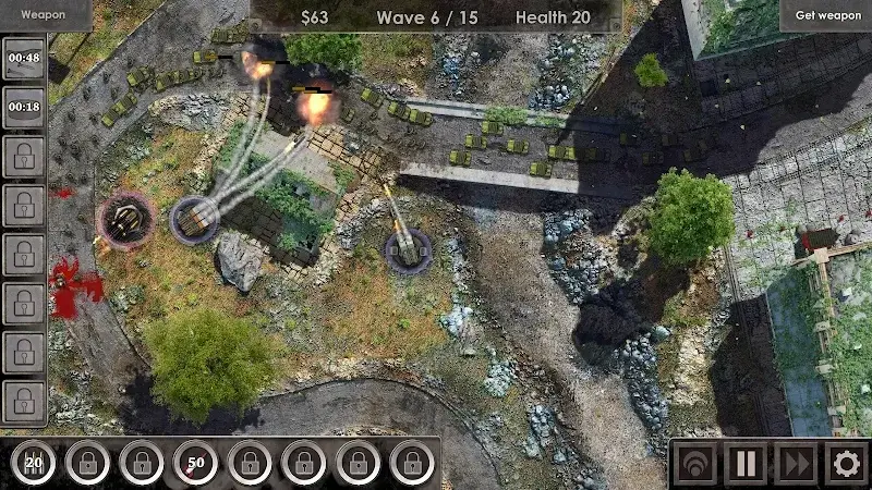 Defense Zone 3 Ultra HD - screenshot 1