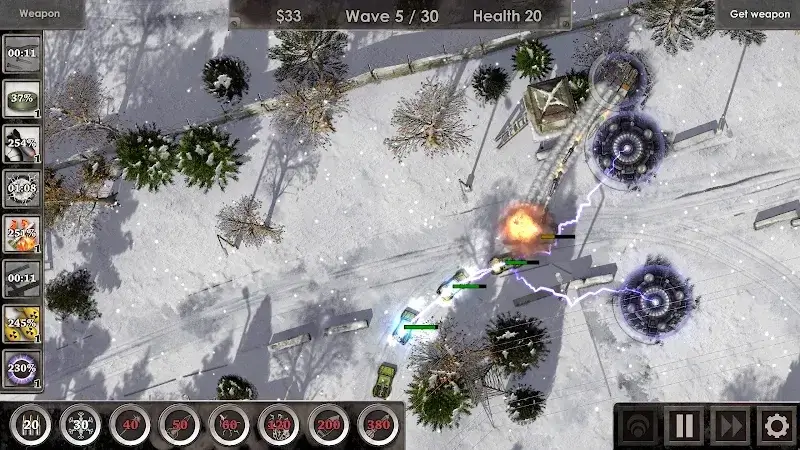 Defense Zone 3 Ultra HD - screenshot 3