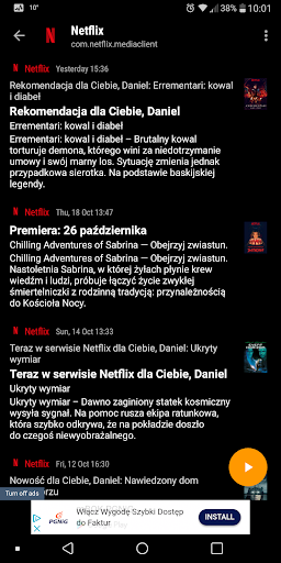 Notifications archive - screenshot 6