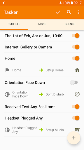Tasker 6.6.20 APK + MOD [PaidExtra, AD-Free] - screenshot 1