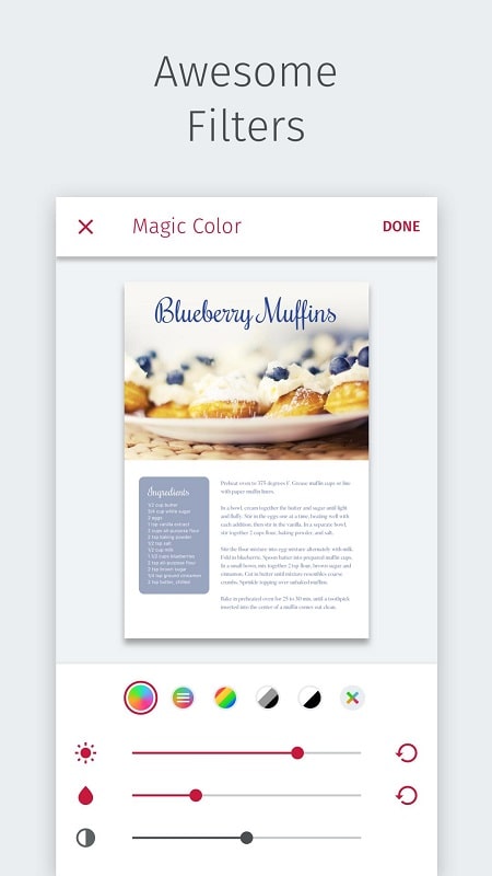 SwiftScan APK - screenshot 1
