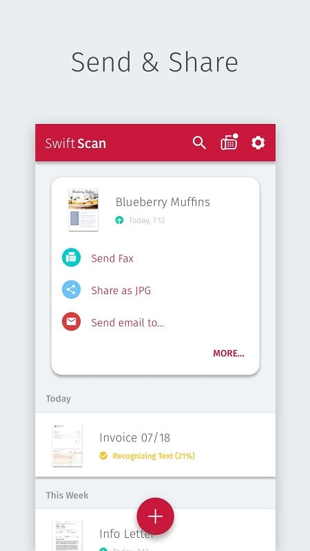 SwiftScan APK - screenshot 3