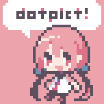 dotpict - Easy to Pixel Arts - app icon