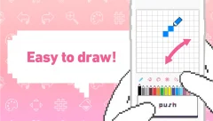 dotpict - Easy to Pixel Arts - screenshot 1