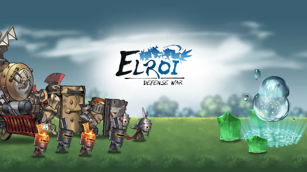 Elroi: Defense War - screenshot 1