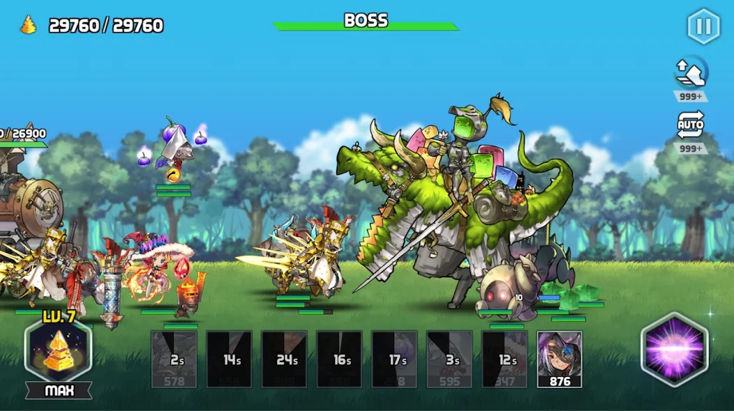 Elroi: Defense War - screenshot 24