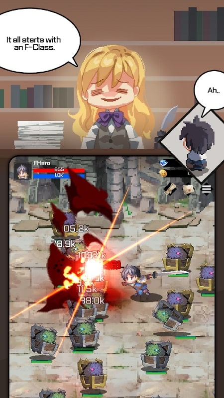 F Class Adventurer - screenshot 2