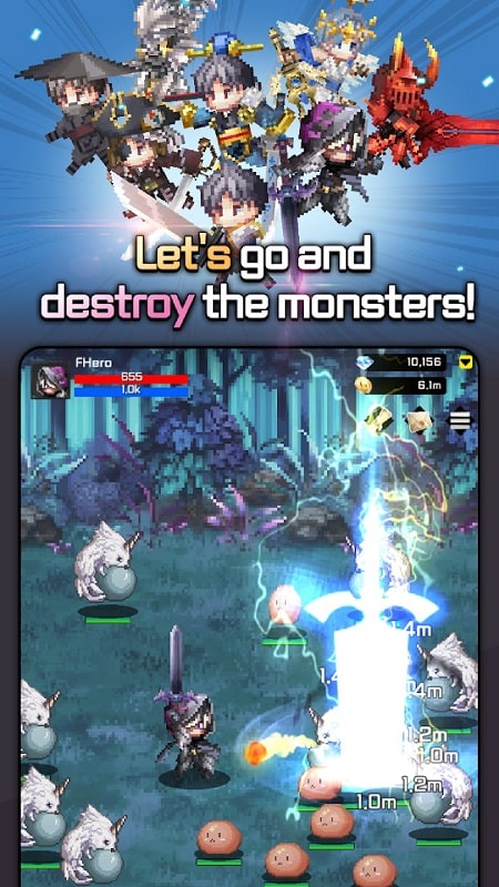 F Class Adventurer - screenshot 3