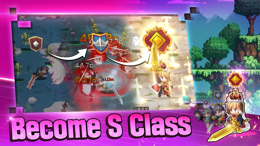 F Class Adventurer - screenshot 5