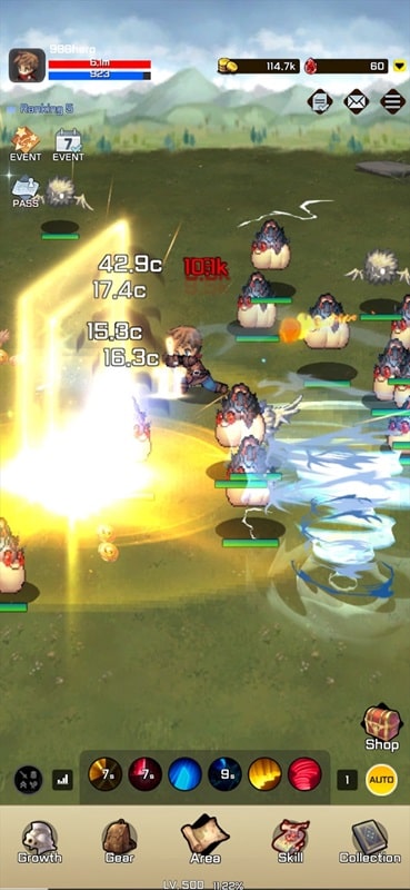 999th Hero APK - screenshot 2
