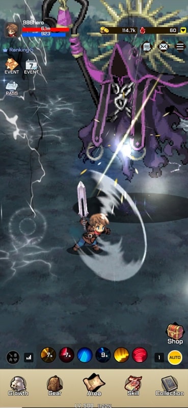 999th Hero APK - screenshot 4