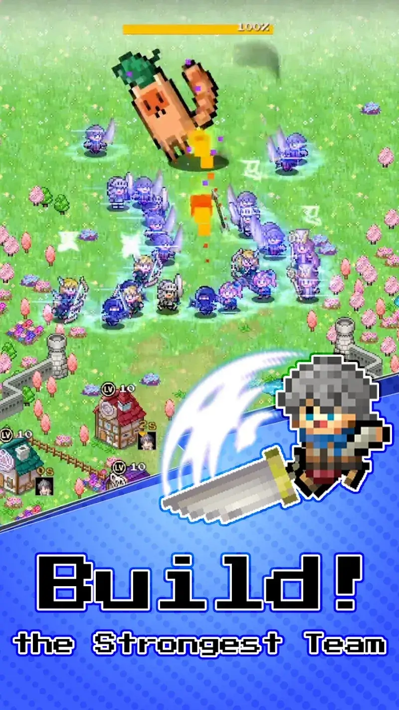 Level Up Village! - screenshot 1