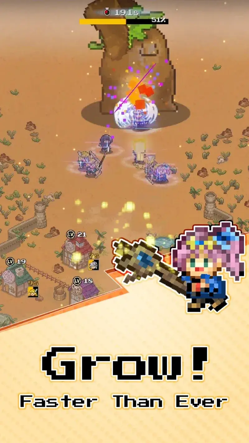 Level Up Village! - screenshot 2