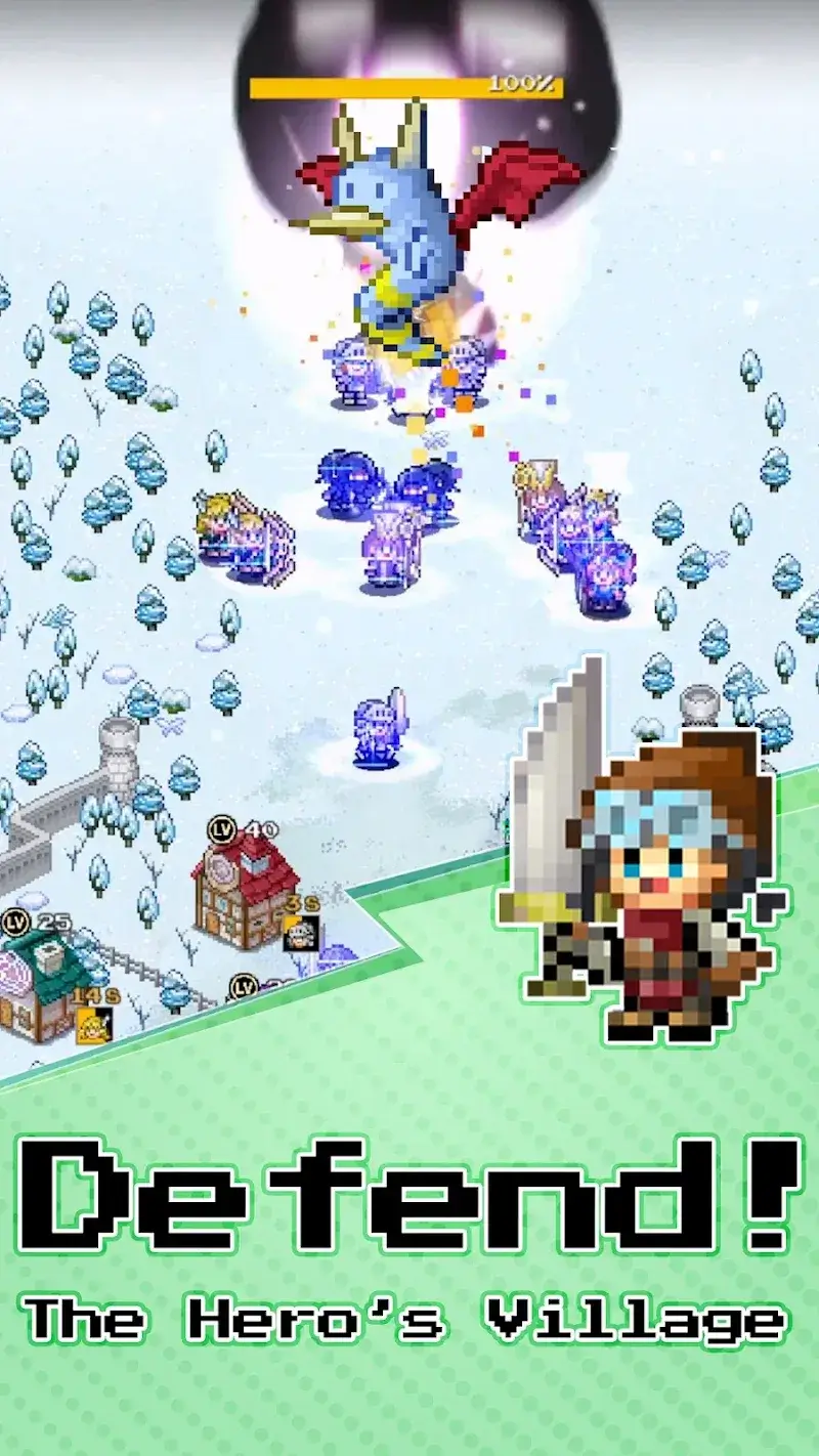 Level Up Village! - screenshot 3