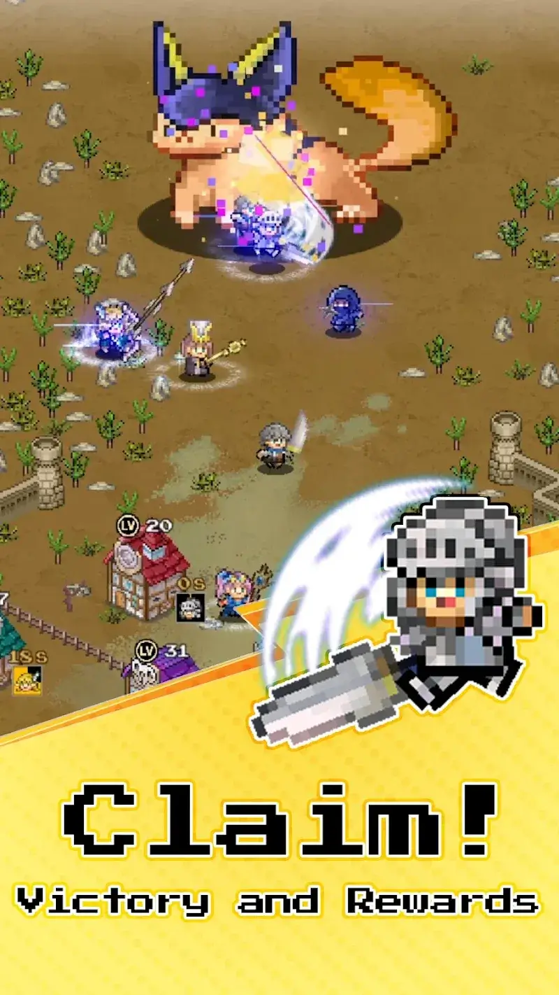 Level Up Village! - screenshot 4