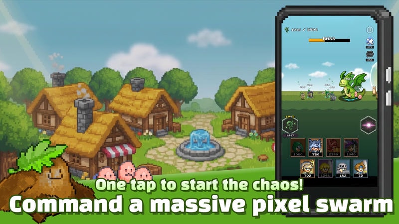Wagle Squad APK - screenshot 1