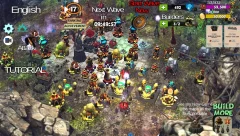 Clash Of Orcs City Building Defense War TD - screenshot 2