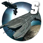 Idle Galaxy Miner: Strategy MOD APK icon