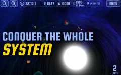 Idle Galaxy Miner: Strategy - screenshot 2