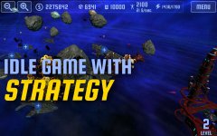 Idle Galaxy Miner: Strategy - screenshot 4