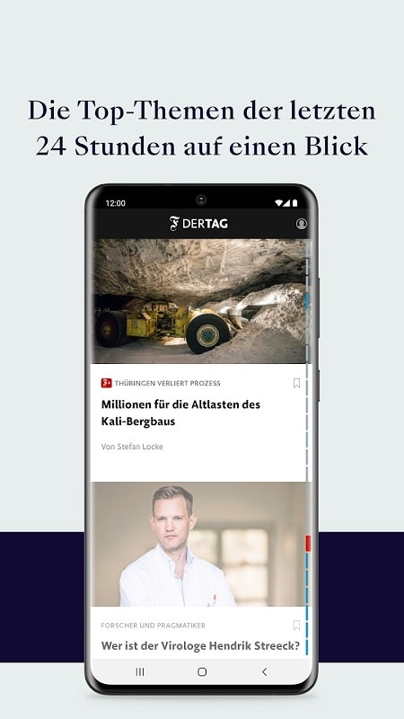 F.A.Z. Der Tag APK - screenshot 1