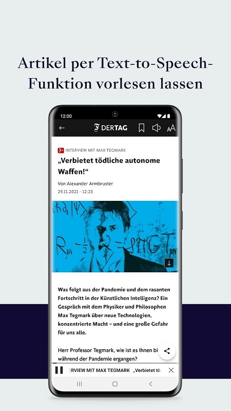 F.A.Z. Der Tag APK - screenshot 2