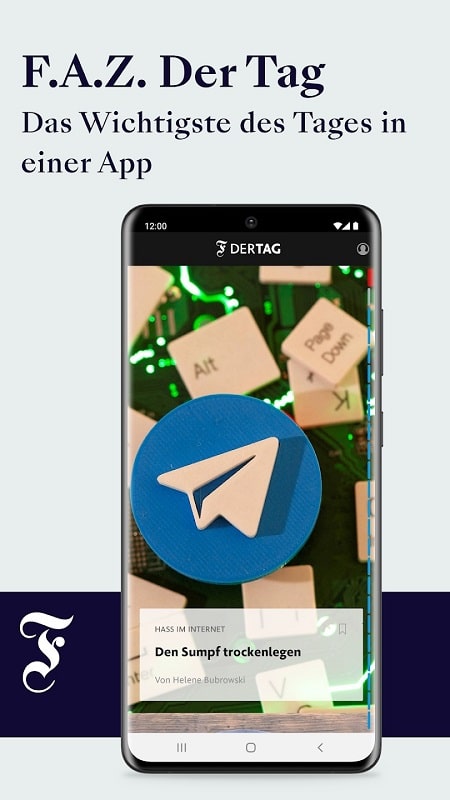 F.A.Z. Der Tag APK - screenshot 3
