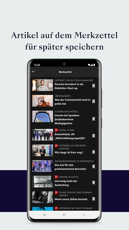 F.A.Z. Der Tag APK - screenshot 5