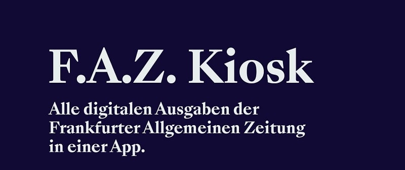F.A.Z. Kiosk APK - app icon