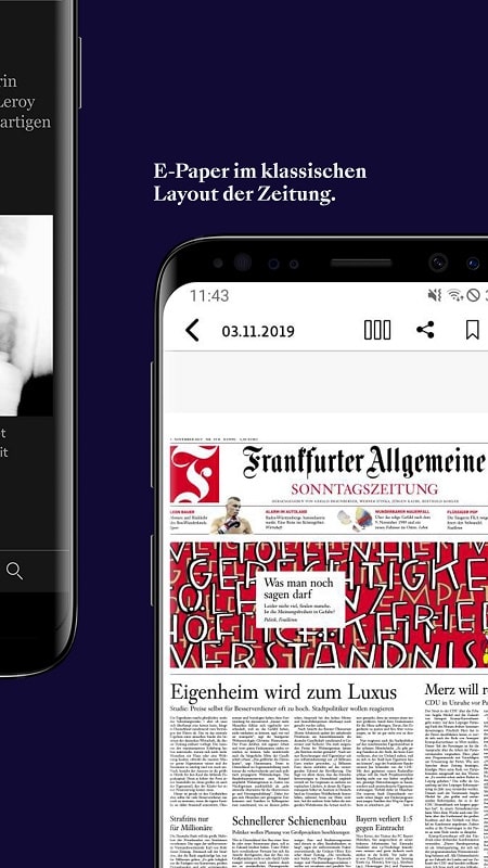 F.A.Z. Kiosk APK - screenshot 2