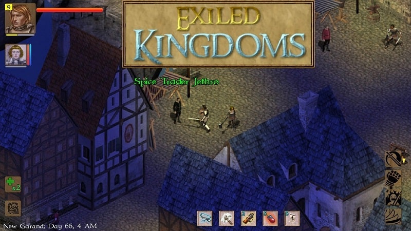 EXİLED KİNGDOMS RPG APK MOD APK icon