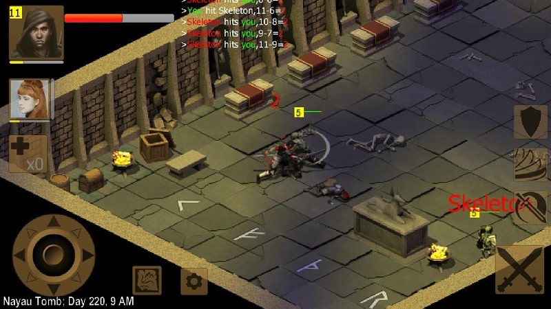 EXİLED KİNGDOMS RPG APK - screenshot 5