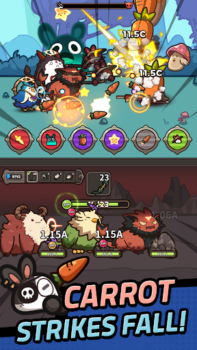 Bunny Game Hero Pals APK 1.4.3 (Latest) for Android - screenshot 2