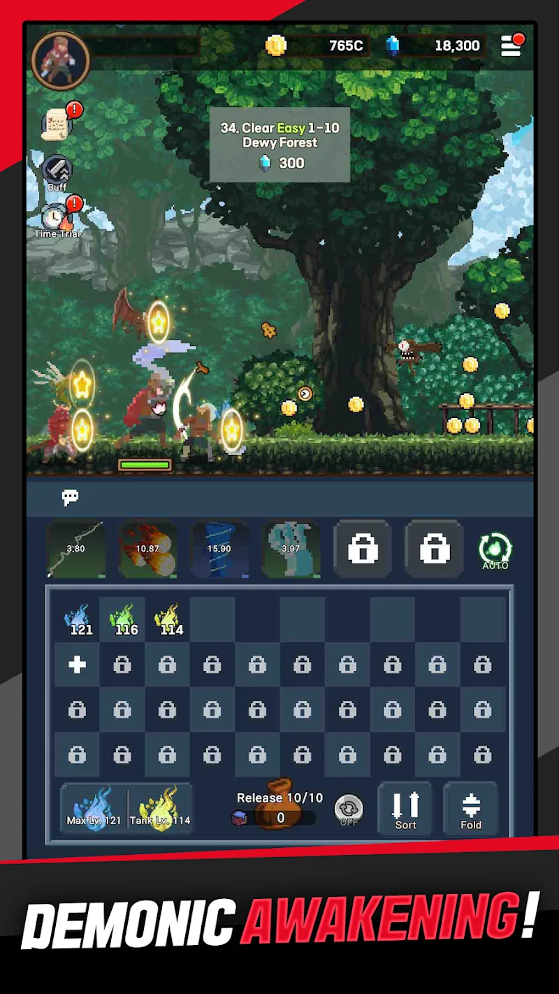 Demon Fall - screenshot 1