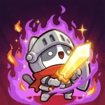 Cat Warrior Idle - app icon