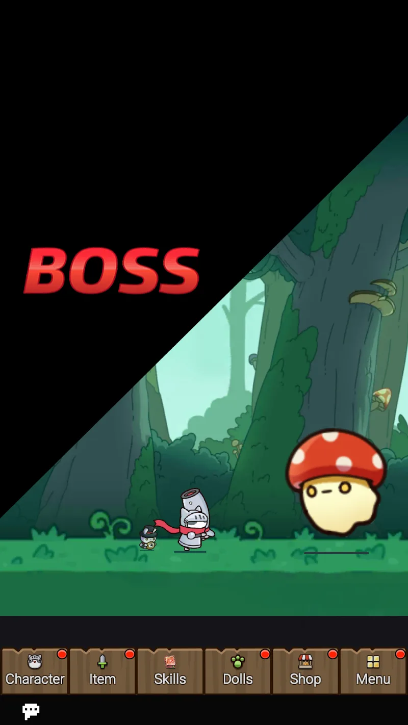 Cat Warrior Idle - screenshot 5