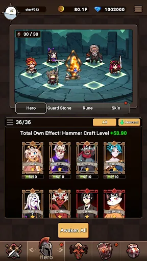 Mercenary Alliance Pixel 2.0.2 APK + MOD [Menu, Damage Multiplier] - screenshot 2