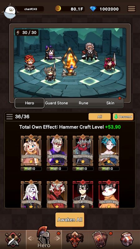 Mercenary Alliance Pixel - screenshot 3