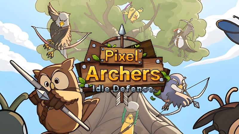 Pixel Archer Defense APK MOD APK icon