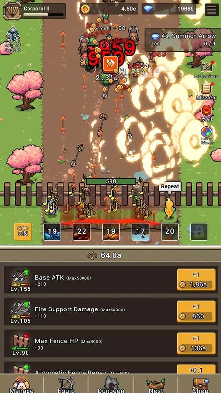 Pixel Archer Defense APK - screenshot 4
