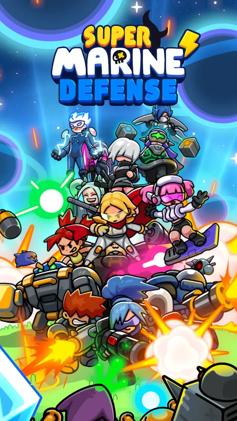 Super Marine Defense - screenshot 1