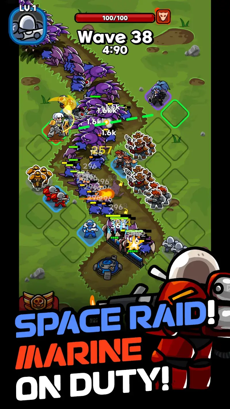 Super Marine Defense - screenshot 2